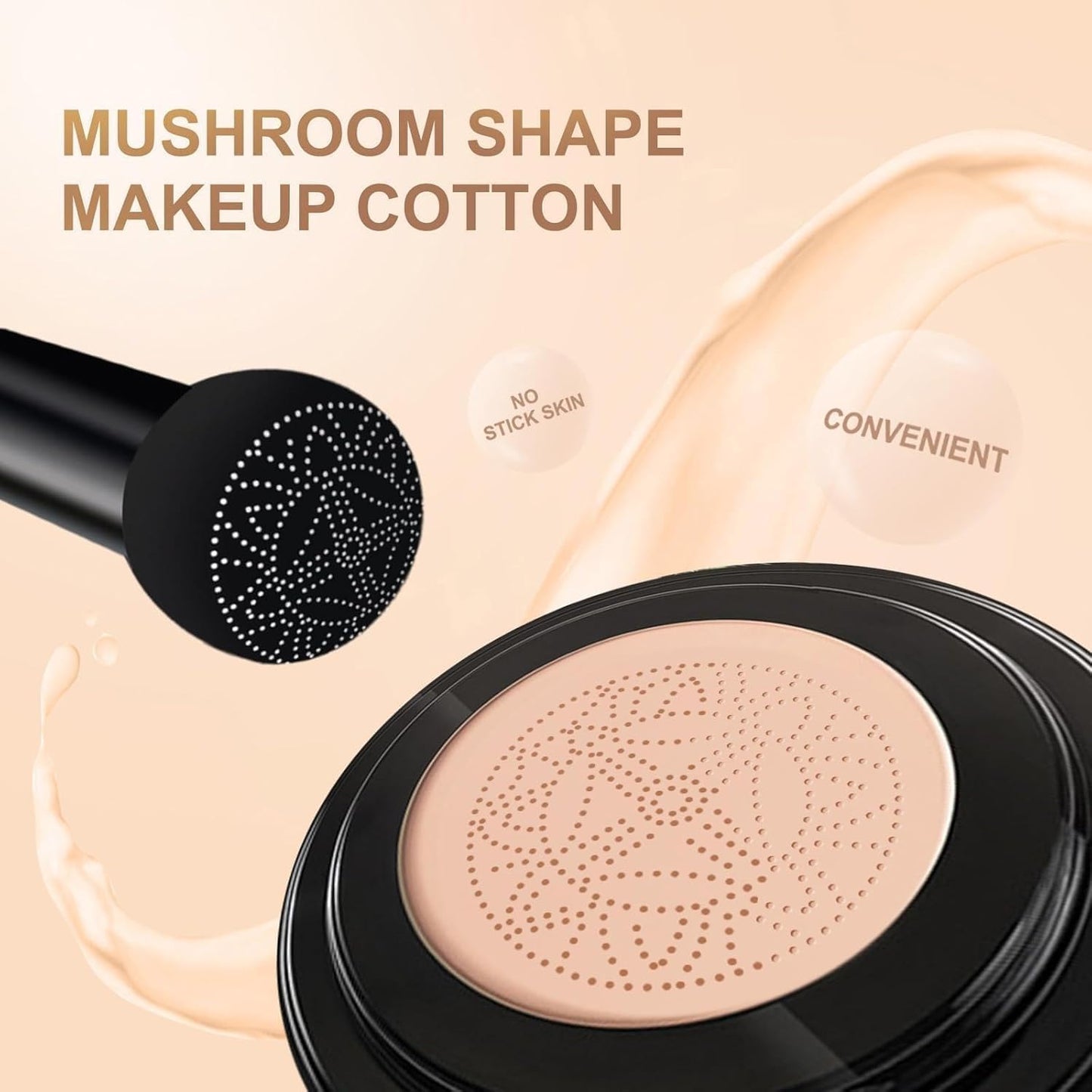 Edmer Linasi CC cream compact with lid open
