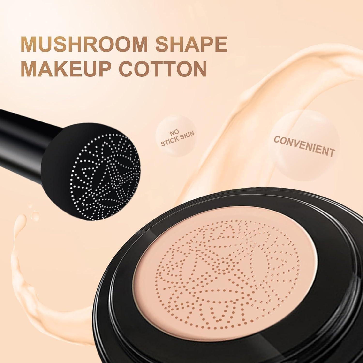 Edmer Linasi CC cream compact with lid open