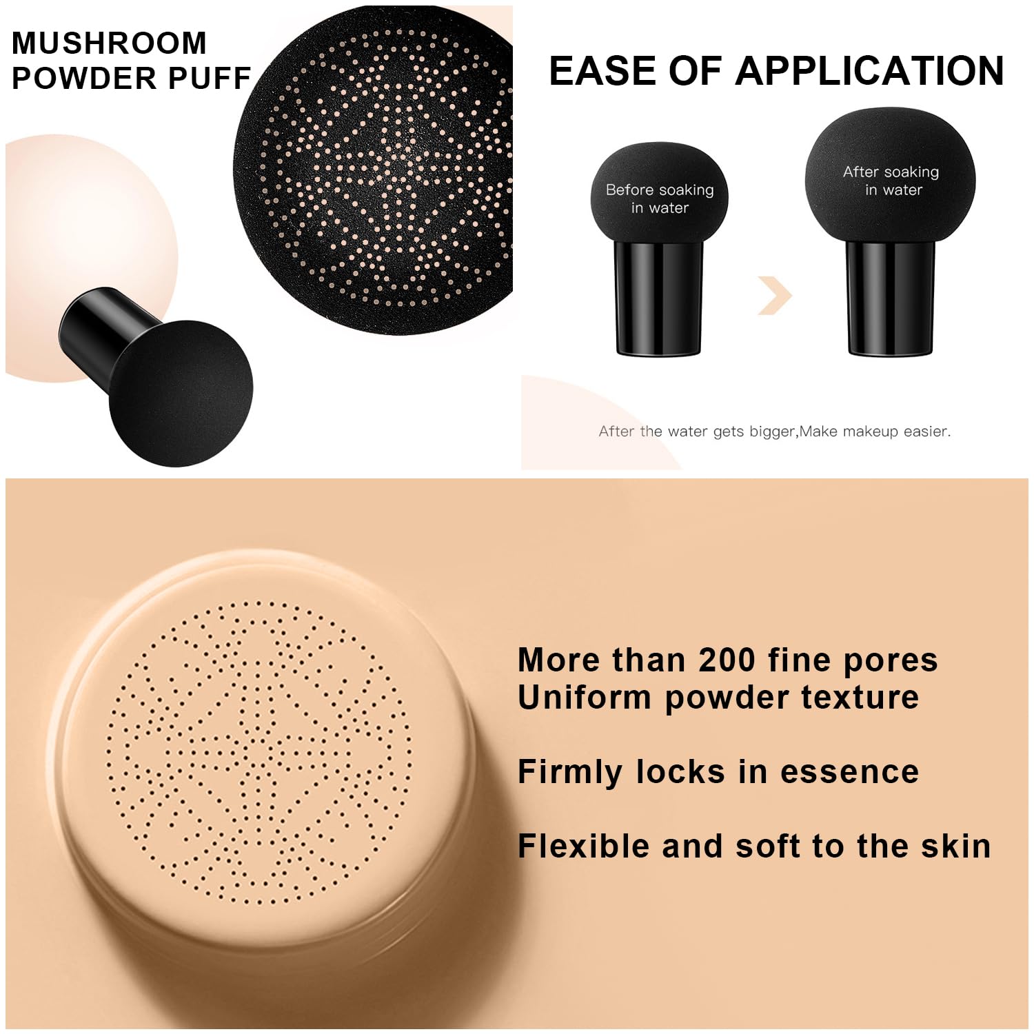 LemonSac BB and CC cream compact packaging