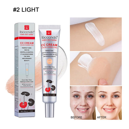 Wfwj CC Cream hydrating foundation tube packaging