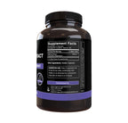 Pure Original Ingredients Bilberry Extract supplement bottle showing no fillers label.