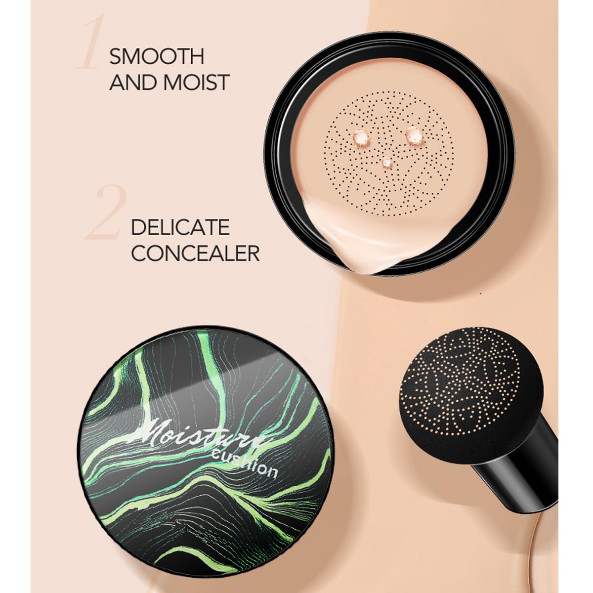 Nvyue Air Cushion CC Cream open packaging