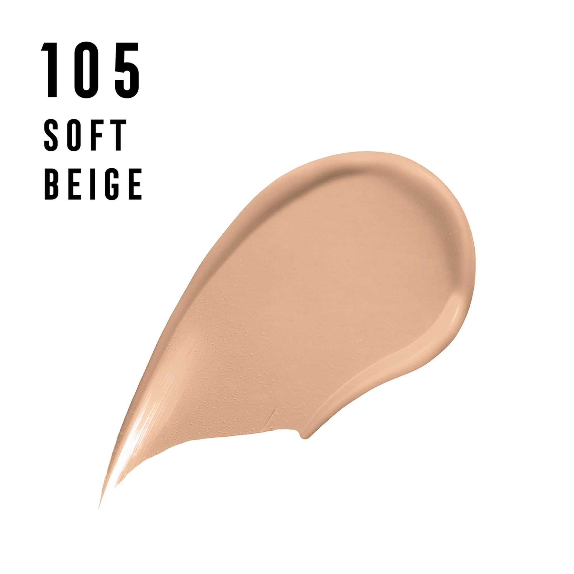 Max Factor Lasting Performance foundation shade 105 packaging