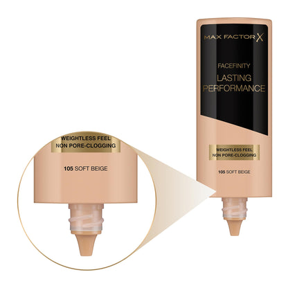 Authentic Max Factor foundation bottle 35 milliliters