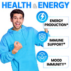 Supplement facts label on the imported Dedicad 150 capsules bottle highlighting high potency eye care.