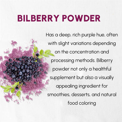 Pure vegan antioxidant powder being added to a breakfast smoothie