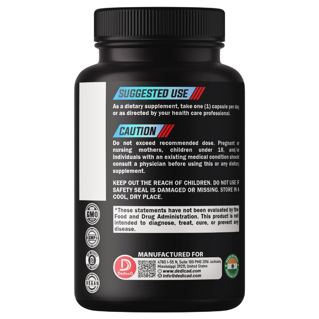 Lifestyle image of Dedicad daily eye and heart wellness supplement for long term visual support.