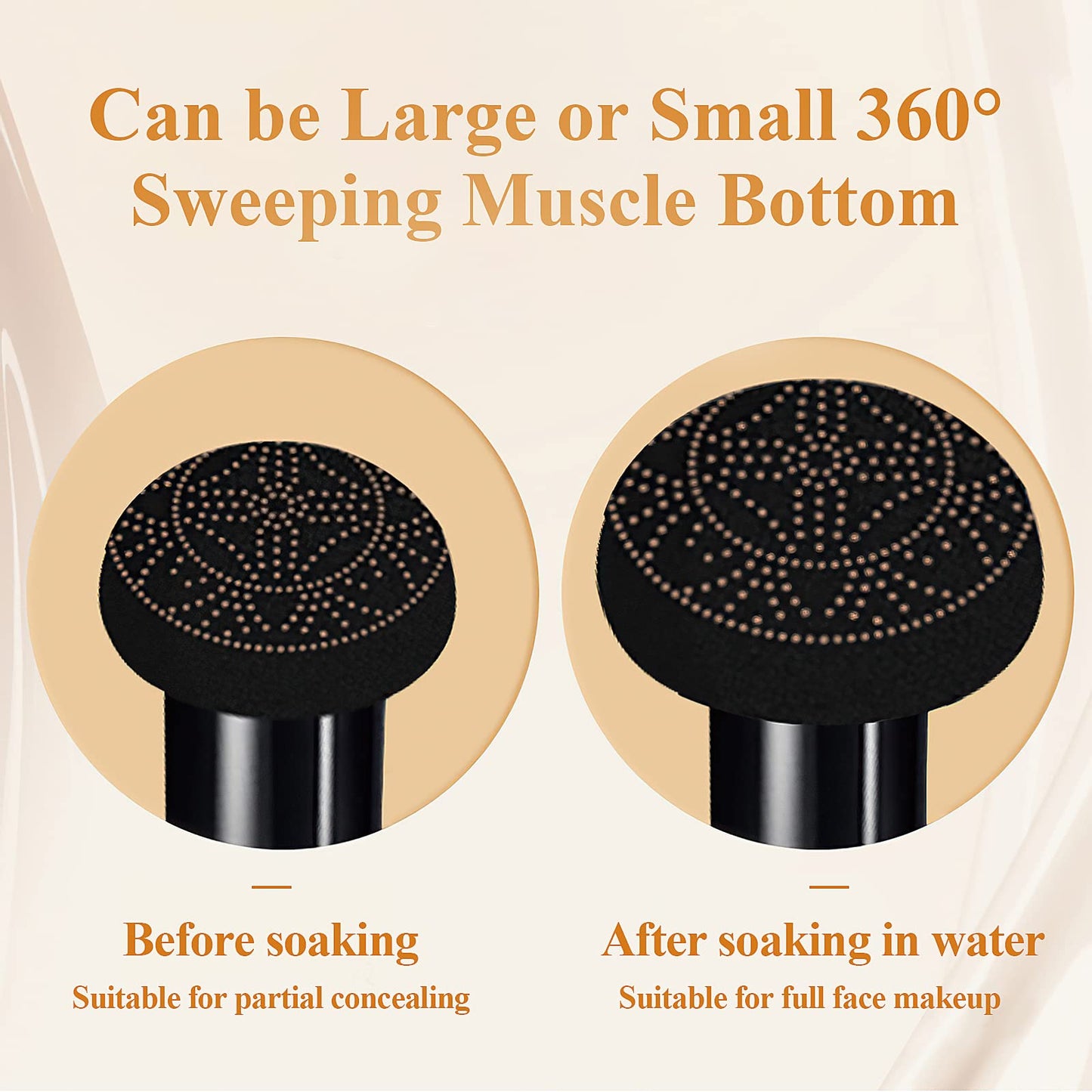 Waterproof test of Croot cushion foundation