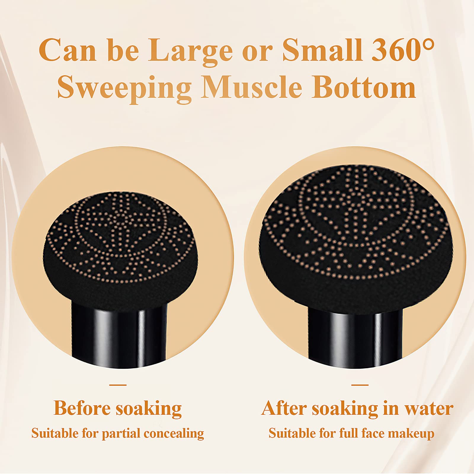 Waterproof test of Croot cushion foundation