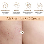 Kunnozz Zdhsoy CC cream open compact showing bionic mesh cushion