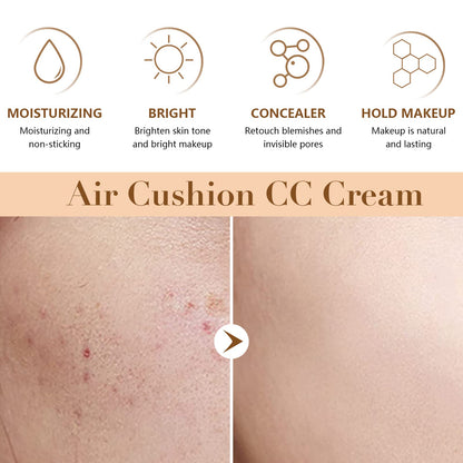 Mushroom shaped sponge applicator for CC cream foundation