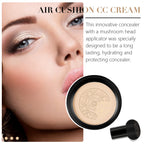 Kunnozz Zdhsoy foundation liquid swatch on skin