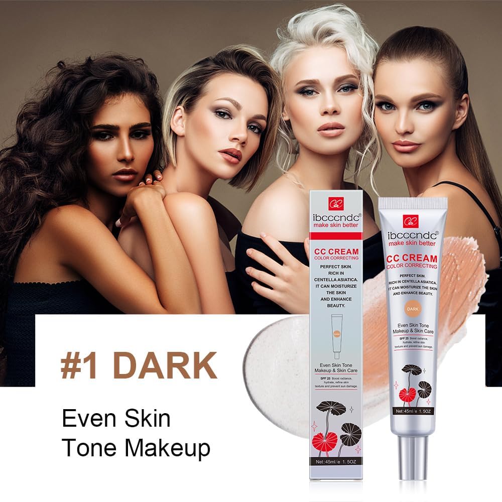 MeiPlumLai CC cream for pore coverage and skin tone adjustment