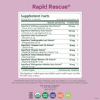 Pure Synergy Rapid Rescue herbal capsules for immune health