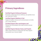 Pure Synergy Rapid Rescue premium immune support dietary supplement packaging