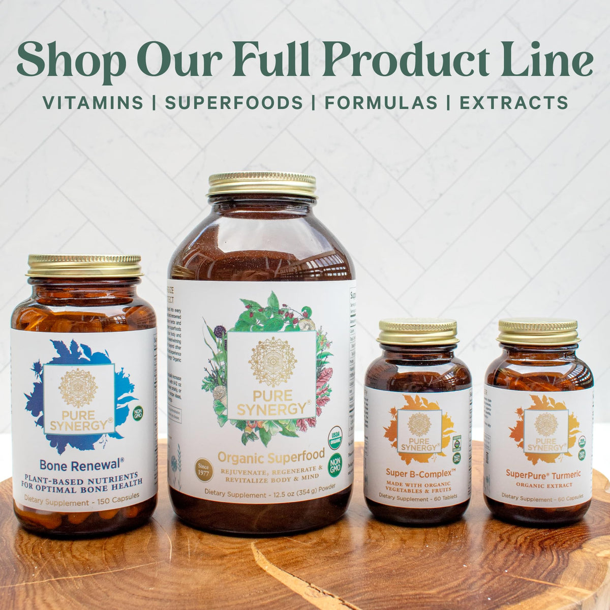 Side profile of Pure Synergy Rapid Rescue organic immune defense capsules