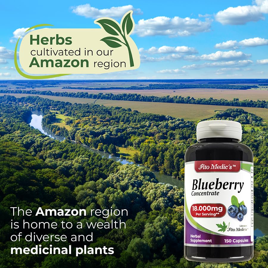High absorption Fito Medics premium herbal supplement for brain health and memory enhancement