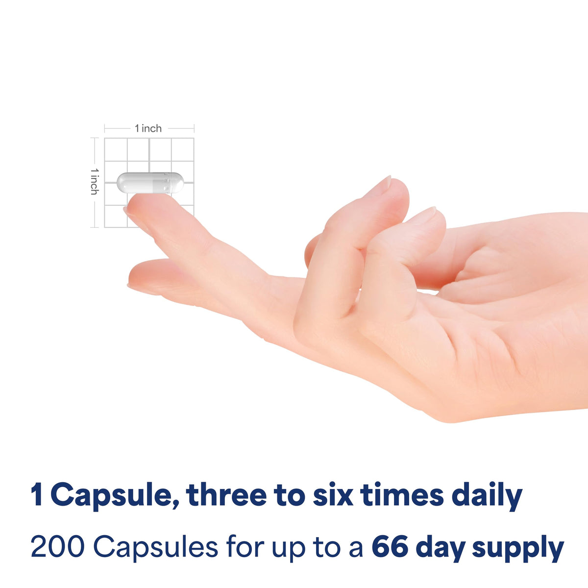 Close up of Puritan Pride 400mg rapid release capsule packaging