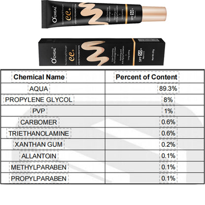 O'Cheal CC Cream hydrating primer benefit visual