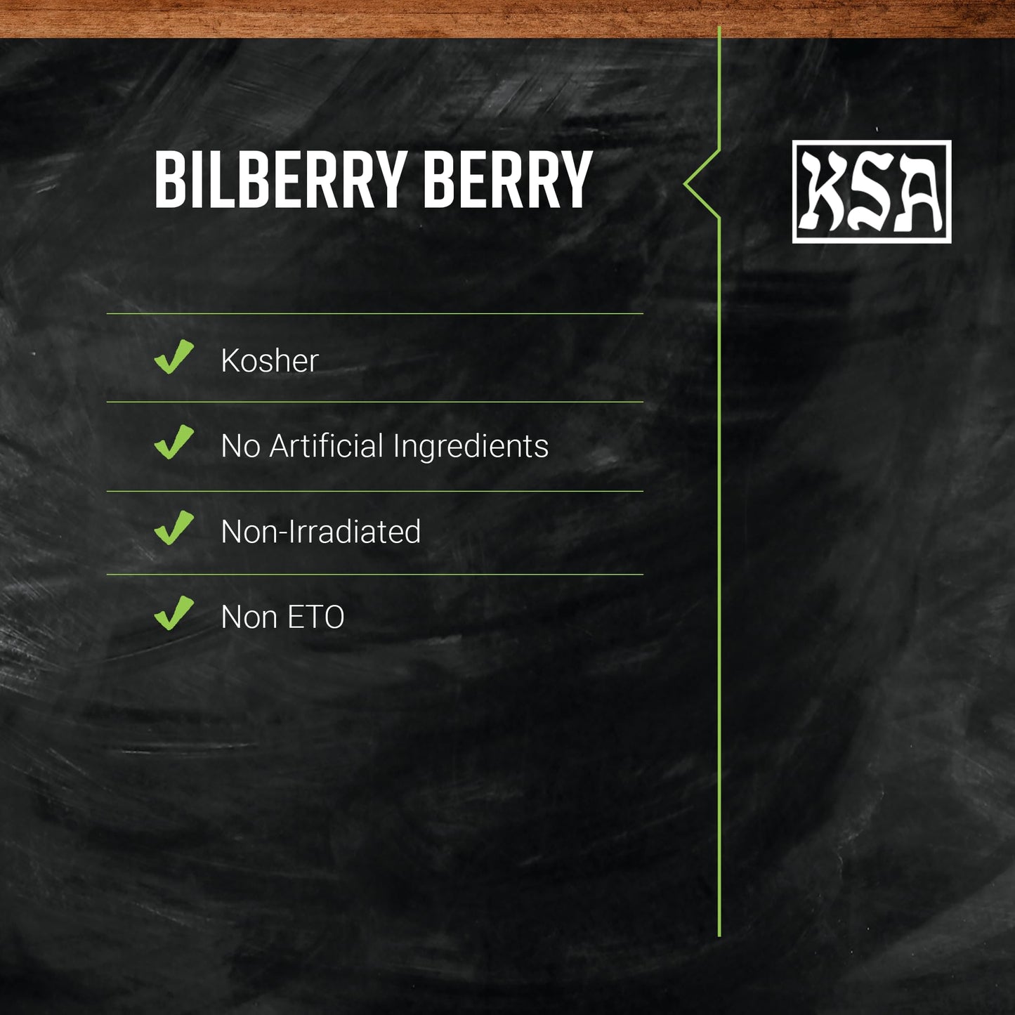 Frontier Co-op dried whole bilberries bulk herbal supplement details and kosher certification label