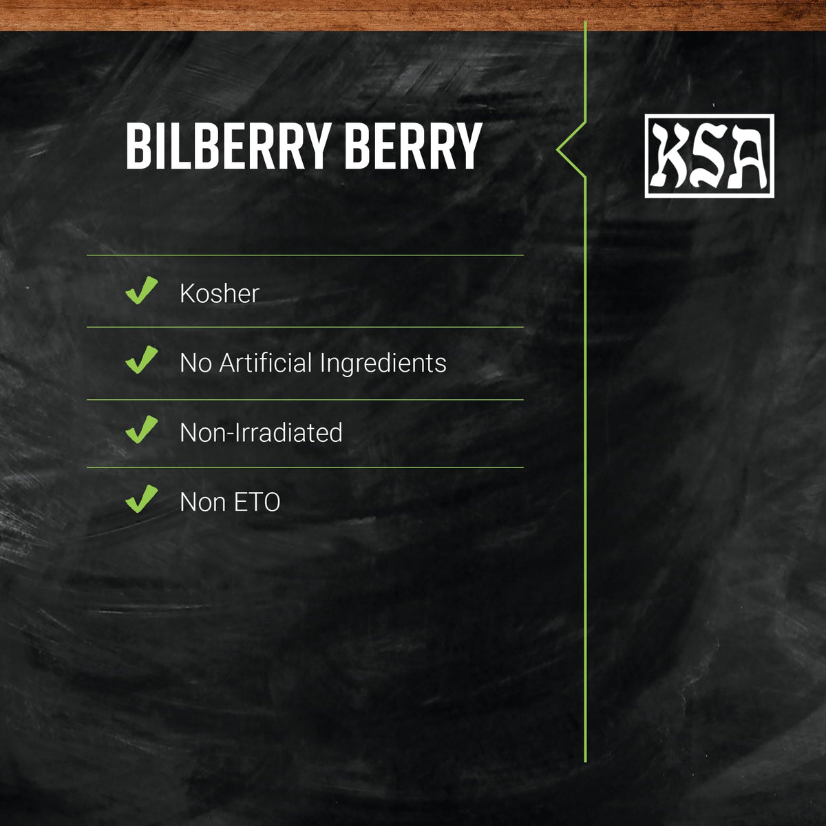 Frontier Co-op dried whole bilberries bulk herbal supplement details and kosher certification label