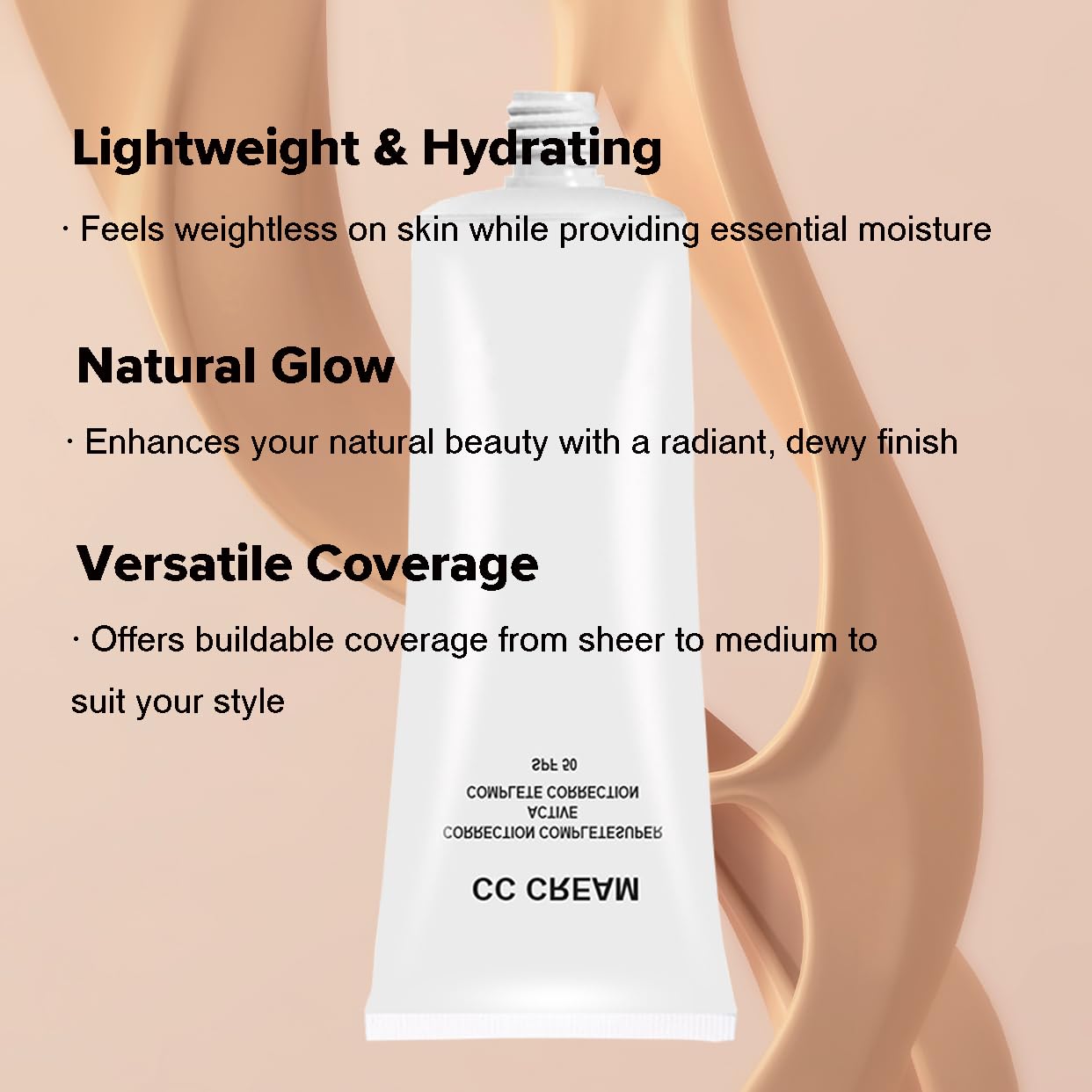 Ghfczoo CC Cream ingredients and SPF 50 benefit highlight