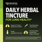 Dropper bottle of Havasu Nutrition Mullein Leaf Extract