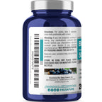 Authentic USA imported NusaPure Bilberry Extract antioxidant supplement bottle