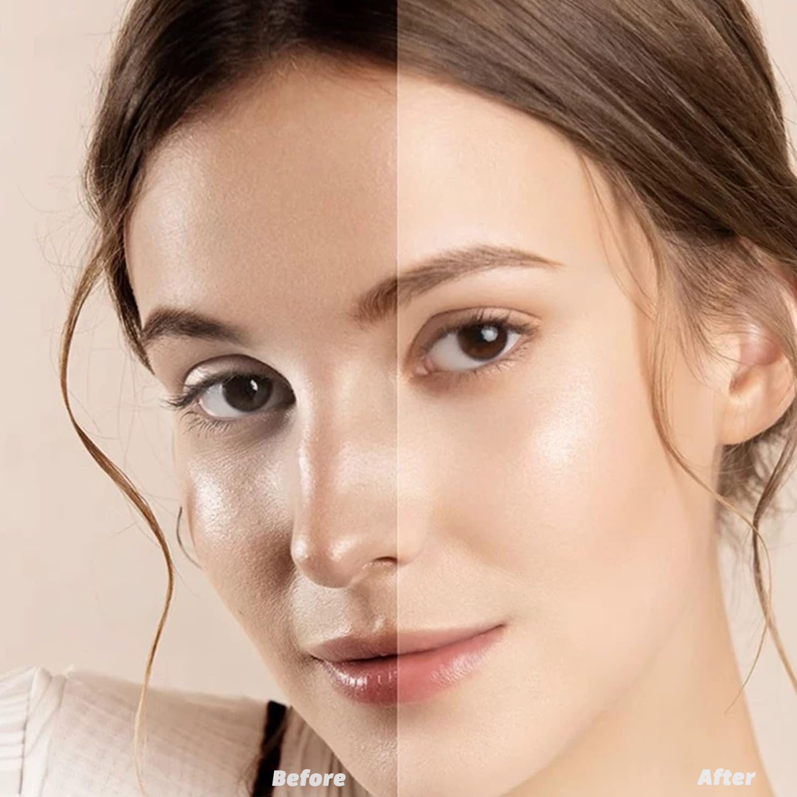 Aurovida CC cream foundation texture swatch