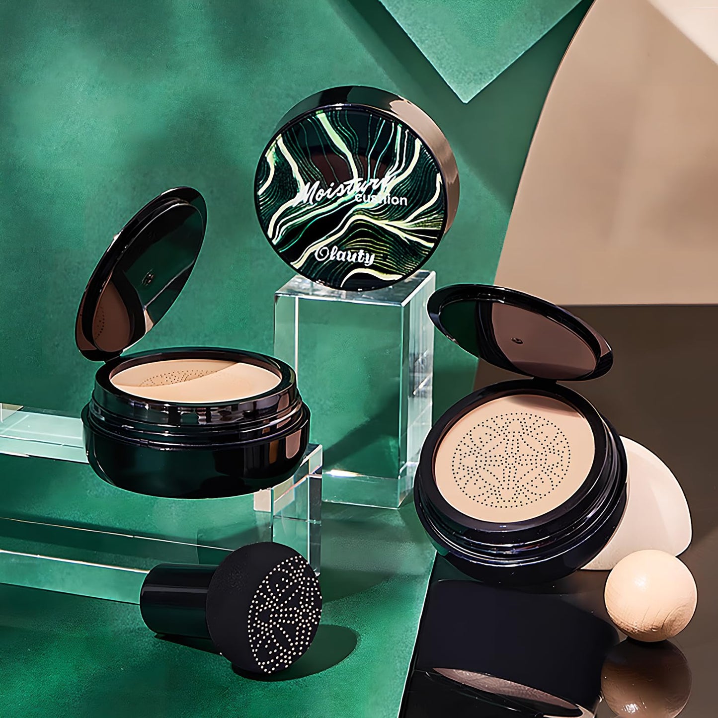 Full set of Aurovida air cushion CC cream foundation
