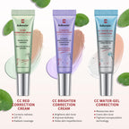 Eonfave SPF 25 redness correcting cream nozzle applicator