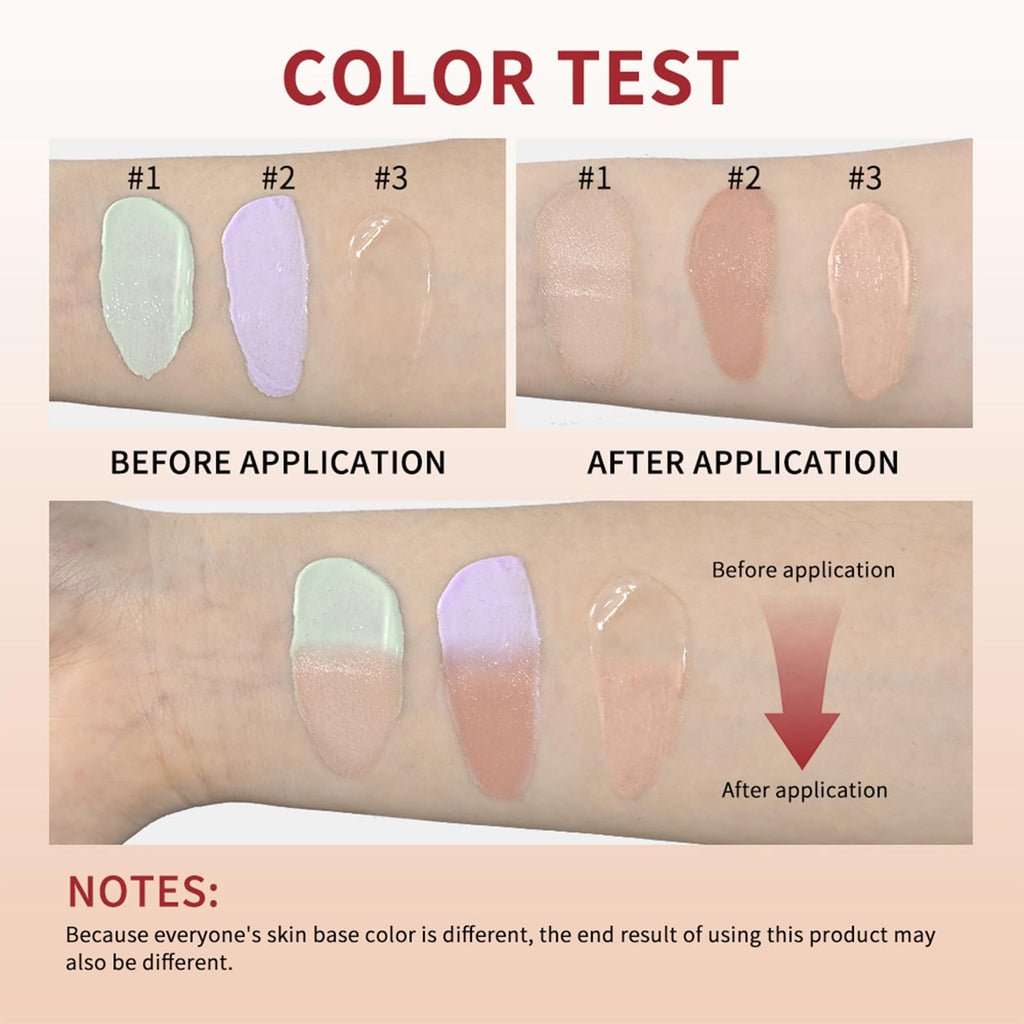 Eonfave sensitive skin color corrector full set arrangement