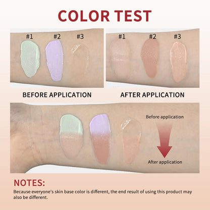 Eonfave CC Red Correction Cream for acne marks and redness