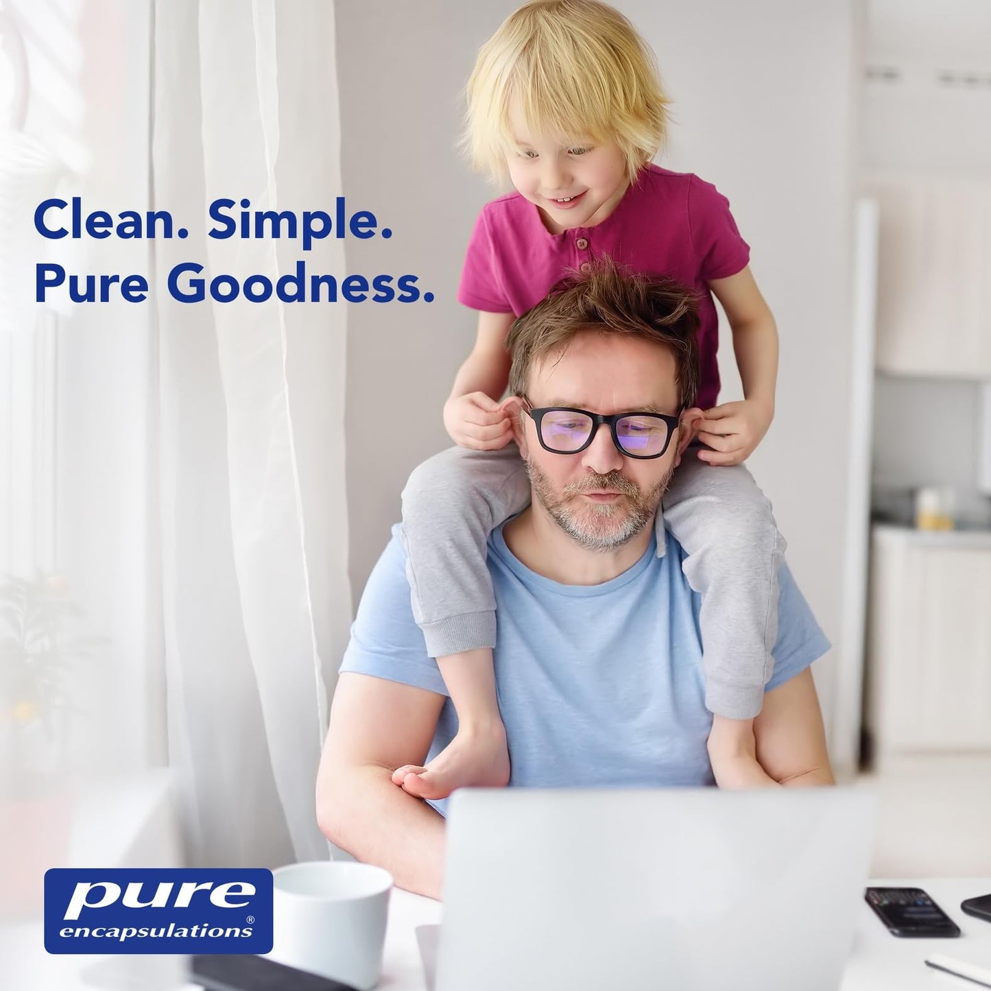 Pure Encapsulations 120 vegetarian capsules container for long term macular and microcirculation support