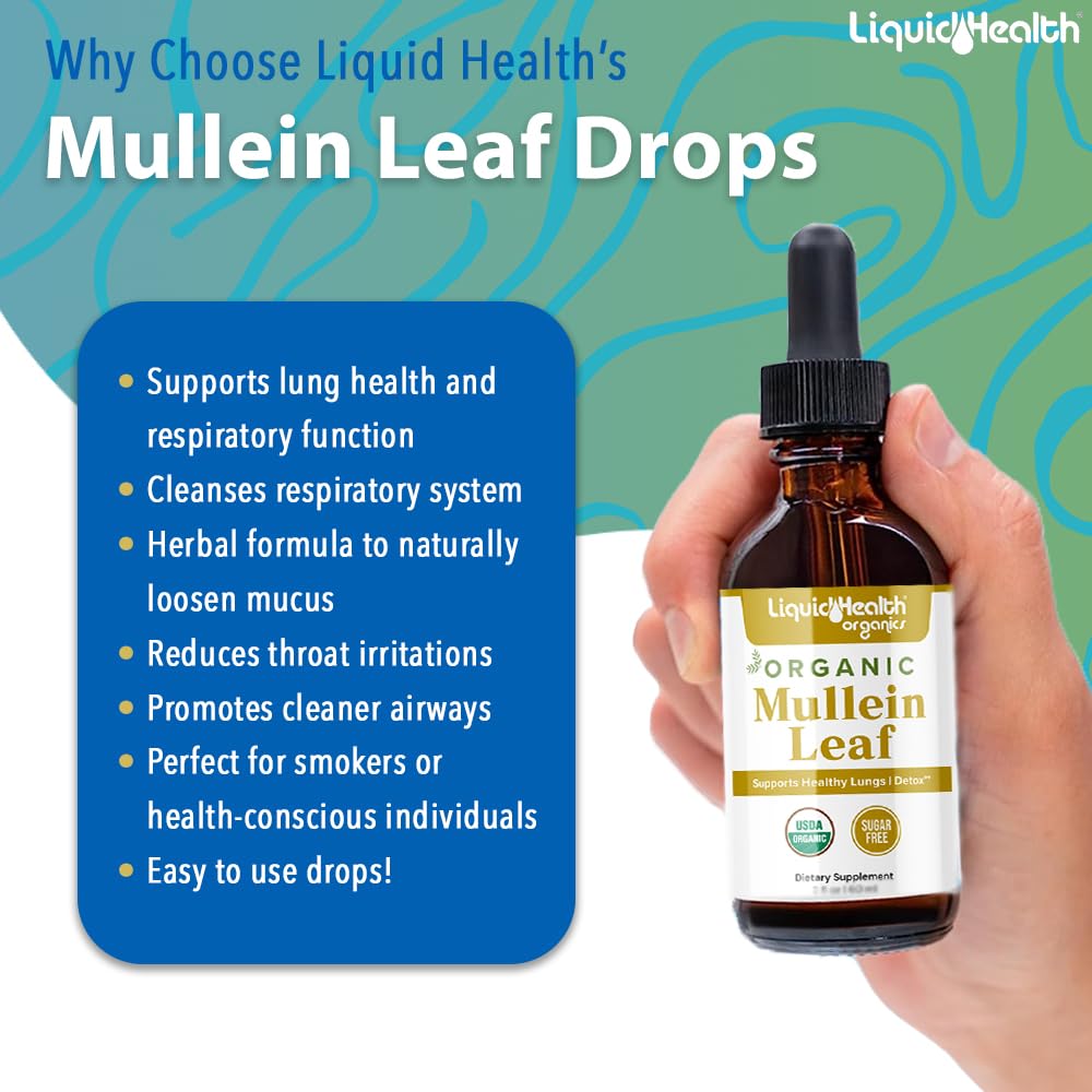 Liquidhealth lung health support supplement 2 fluid ounce size