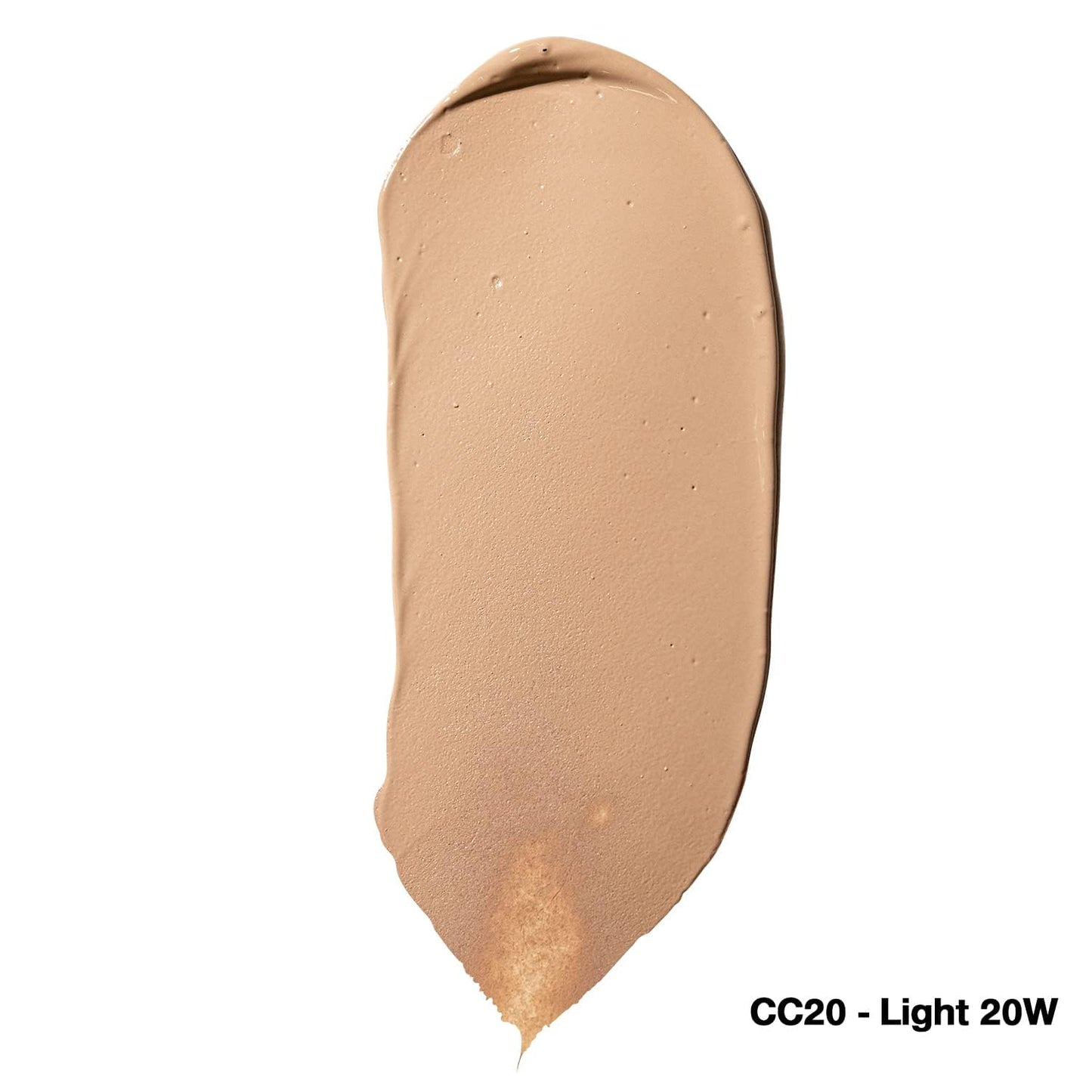 Palladio CC Cream tube with black cap and product branding