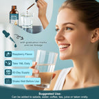 Close up of 11-in-1 herbal detox formula bottle