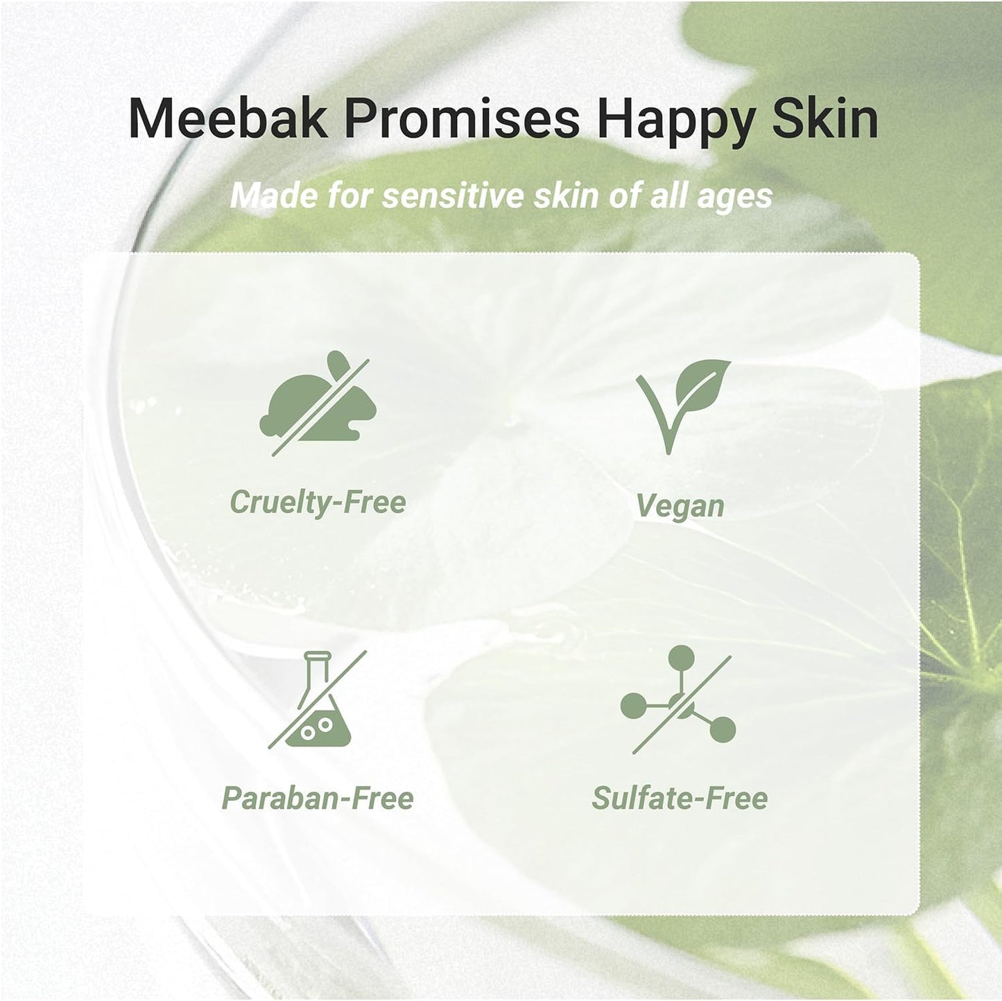 Meebak Cica Redness Solution Cream cap and pump mechanism