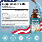 Authentic Totaria lymphatic drainage supplement packaging