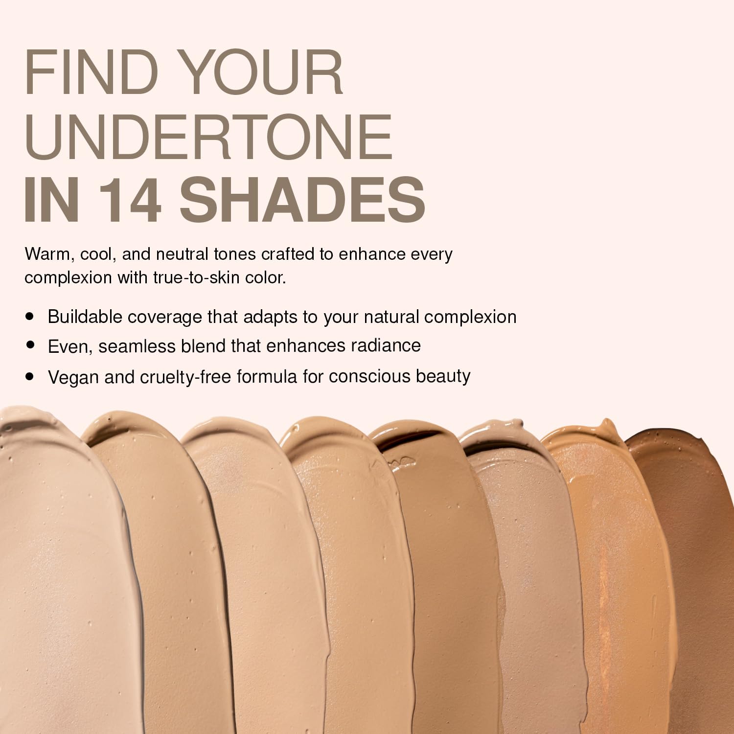 Texture and consistency of Palladio oil-free CC cream