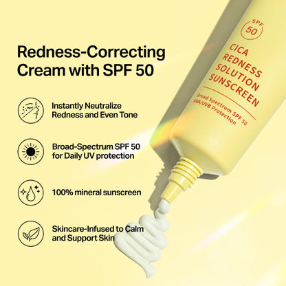 Meebak Cica CC cream tube texture application