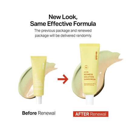 Meebak Cica green-to-beige color correcting effect