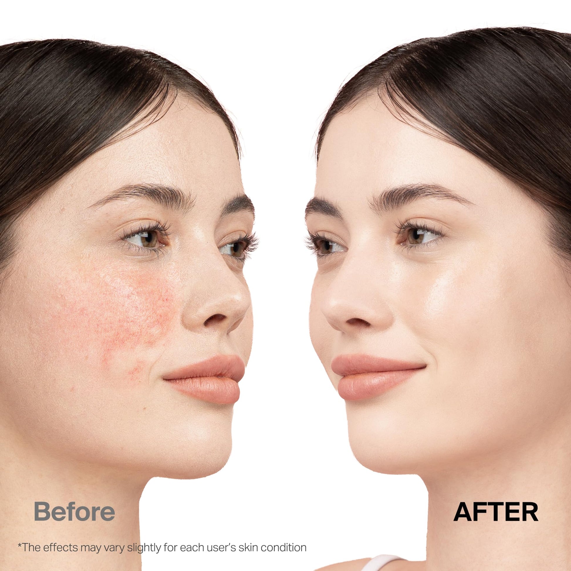 Korean skincare Meebak SPF 50 CC cream for redness