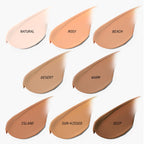 Juice Beauty Stem Cellular CC Cream natural glow shade swatch blended on skin