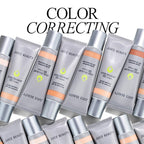 Juice Beauty Stem Cellular CC Cream lifestyle product presentation with organic botanical elements