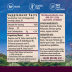WishGarden Herbs immune support dropper bottle packaging