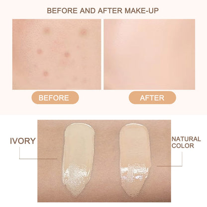Back view of Weispo Skin Tone Adjusting CC Cream tube