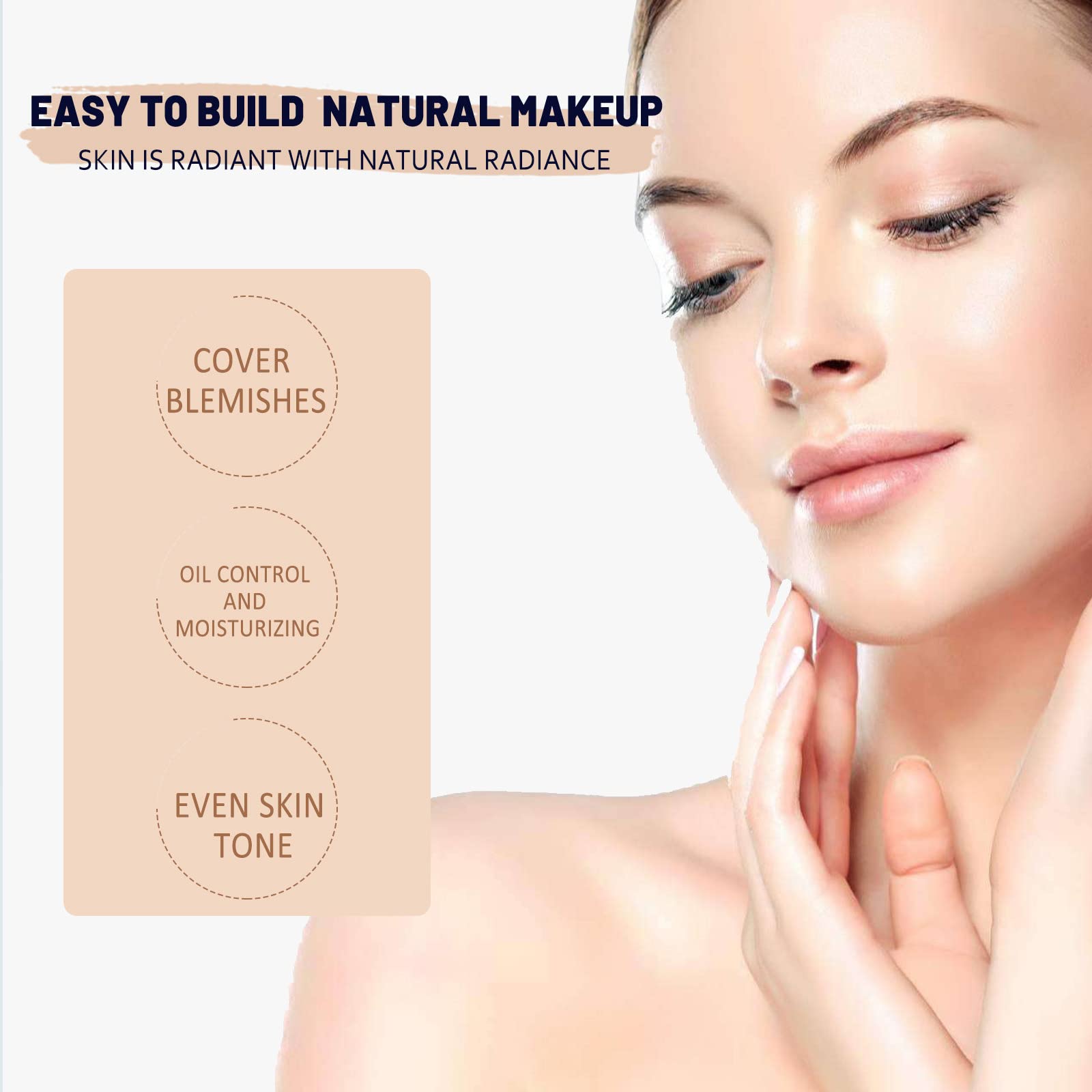 Side profile of Weispo CC Cream SPF 50 packaging