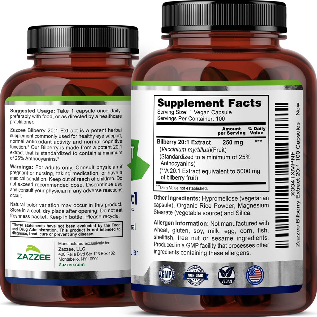 Authentic Zazzee Naturals dietary supplement bottle cap and neck safety seal.