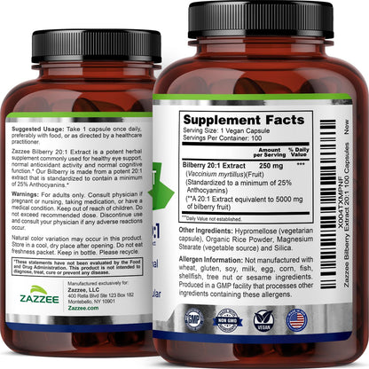 Authentic Zazzee Naturals dietary supplement bottle cap and neck safety seal.